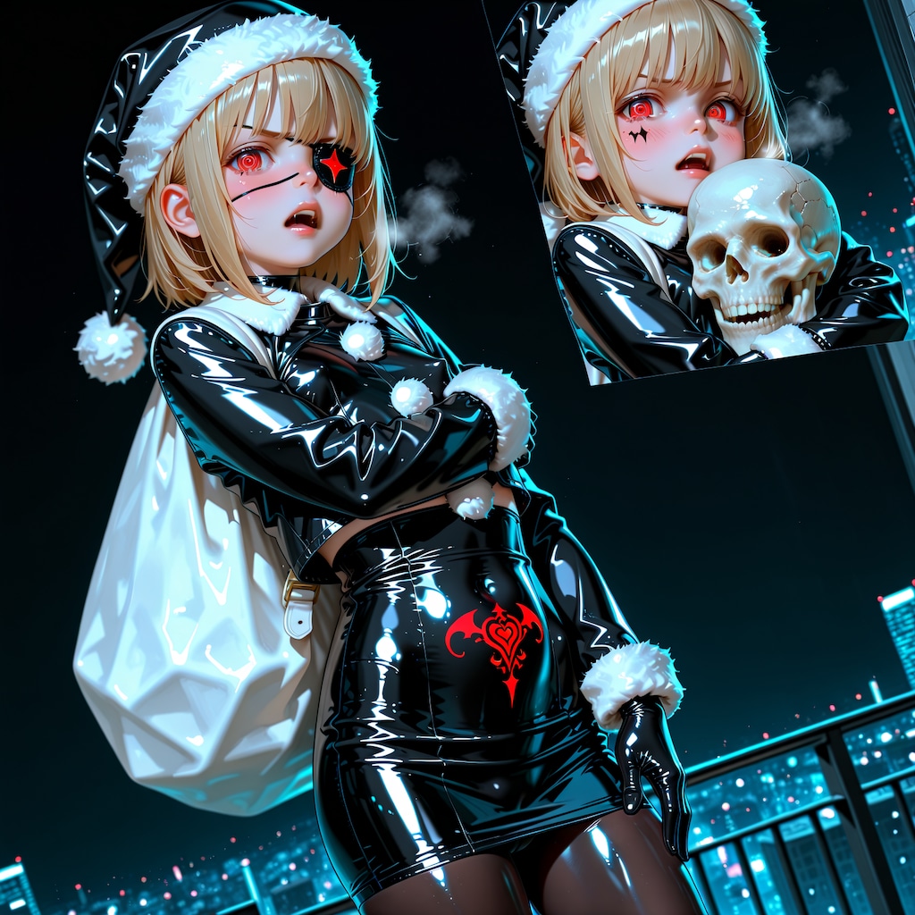 ブラックサンタクロース