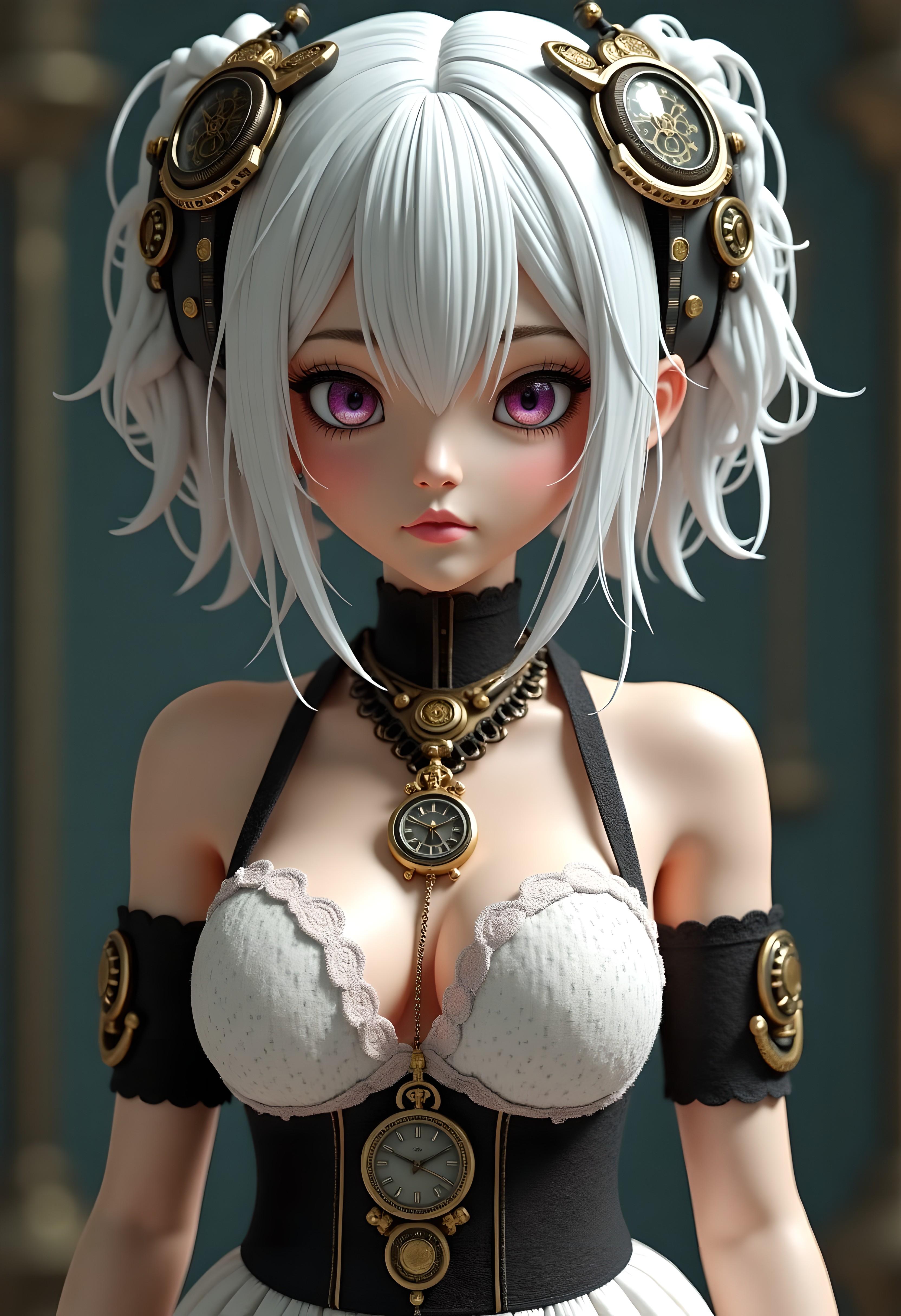 メカ娘2751号 | の人気AIイラスト・グラビア