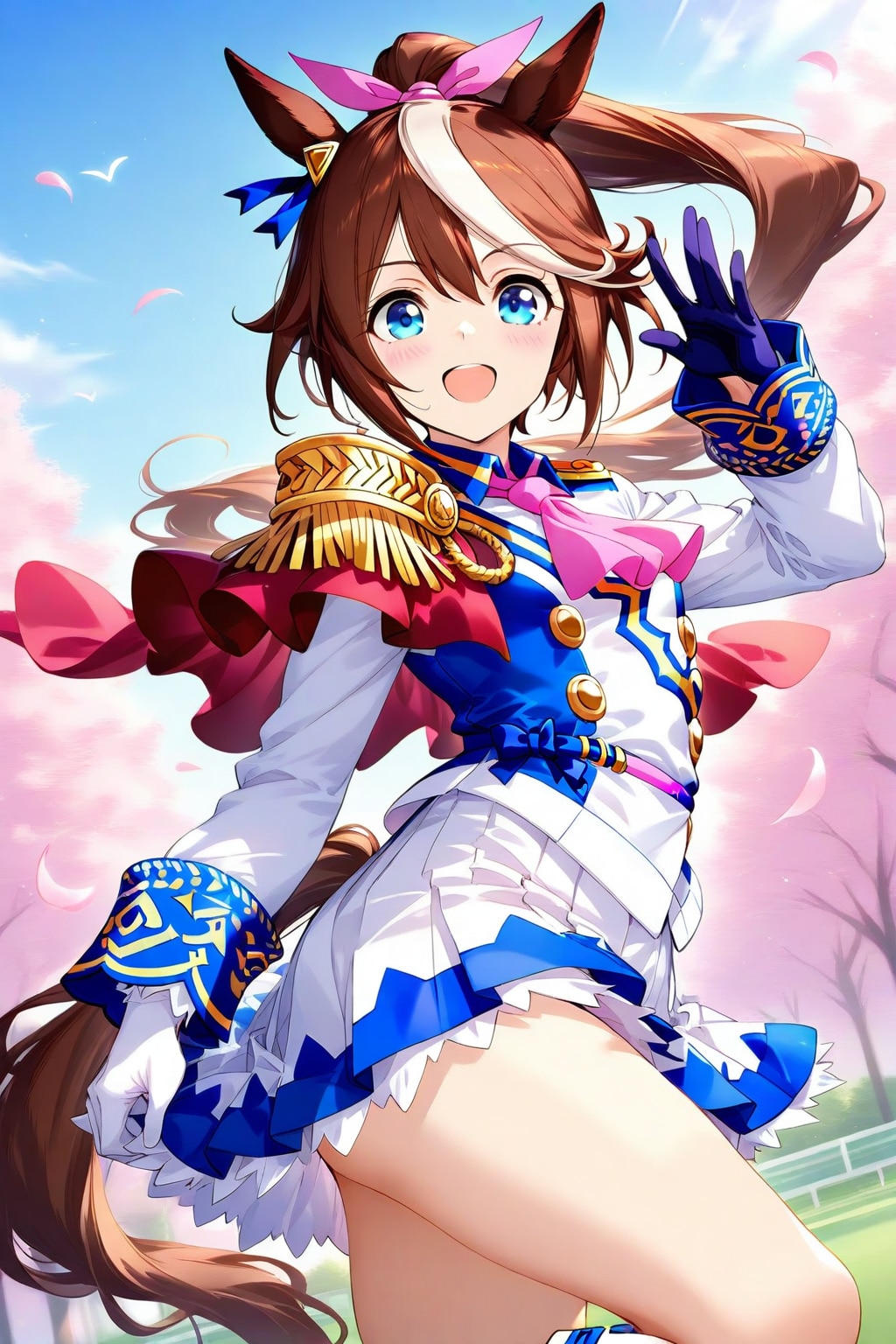 テイオー🐴❤️