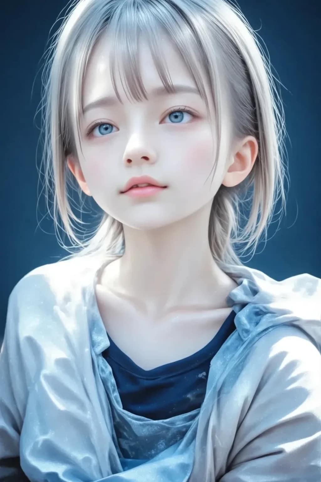 AI画像のフォト化3