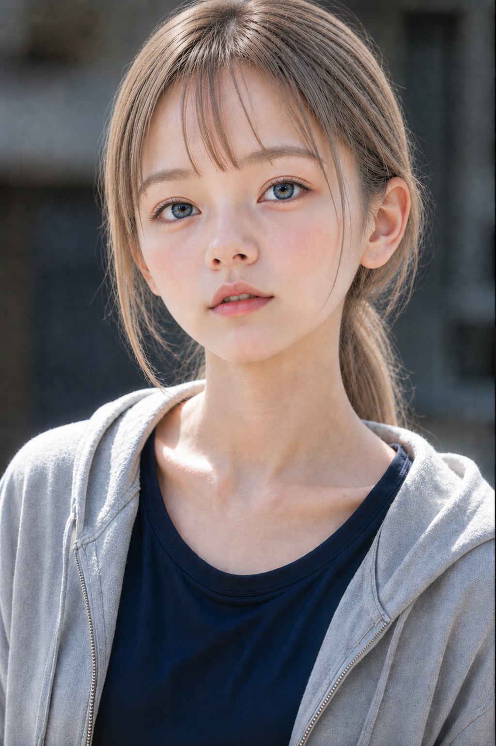 AI画像のフォト化3