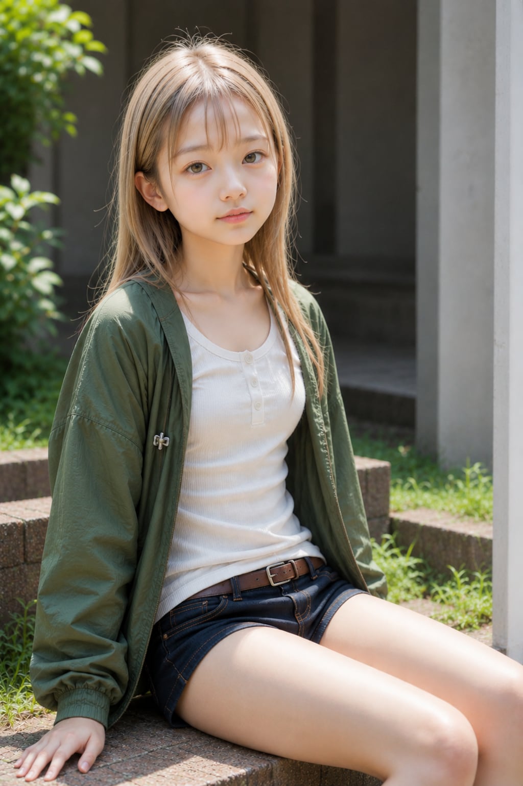 AI画像のフォト化3