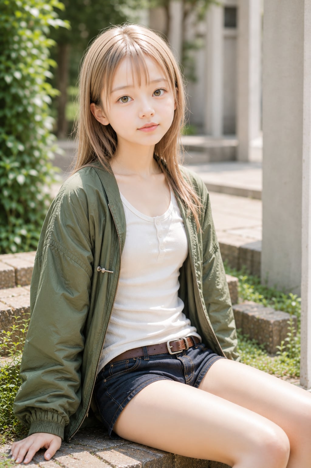AI画像のフォト化3