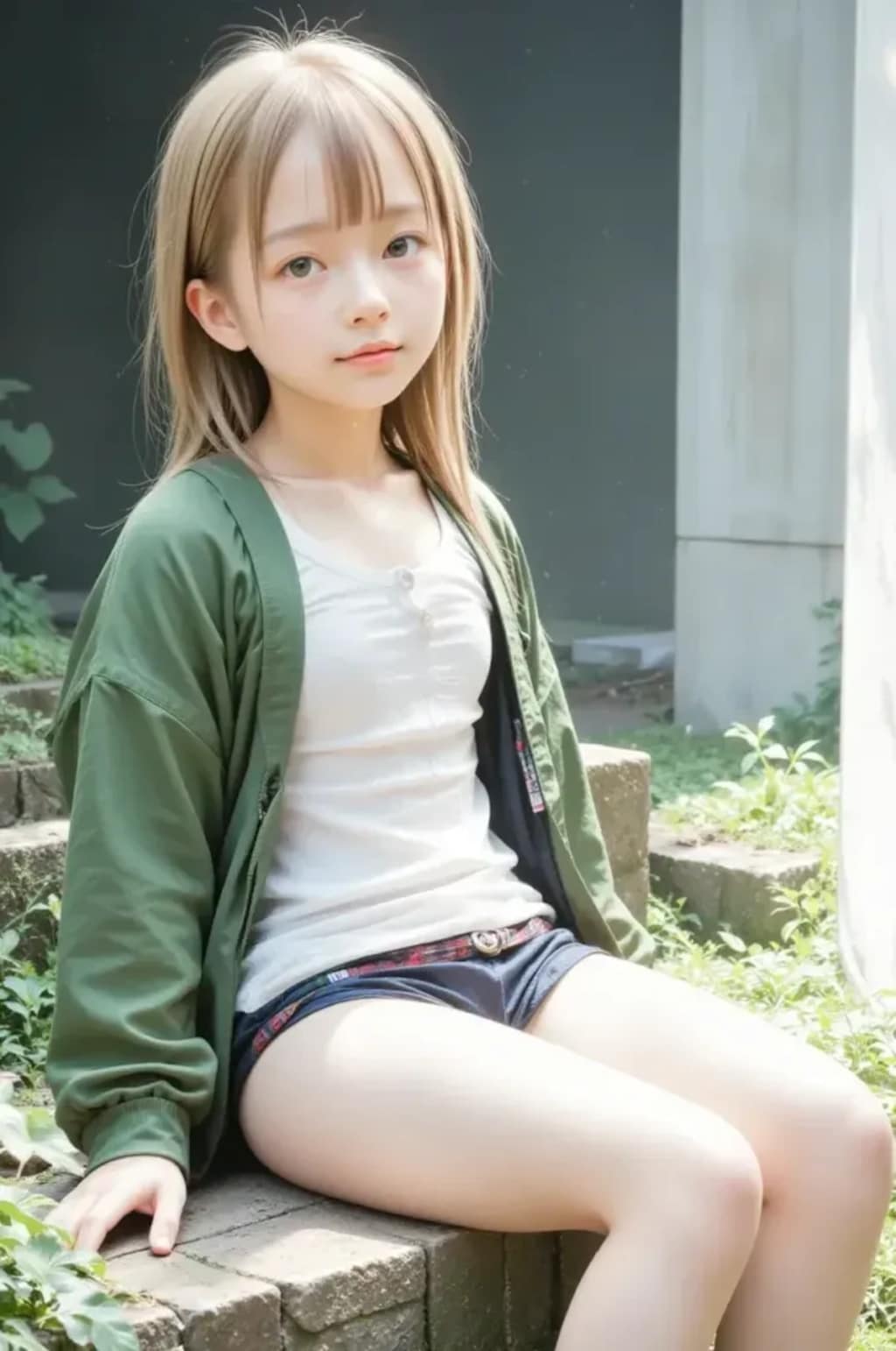 AI画像のフォト化3