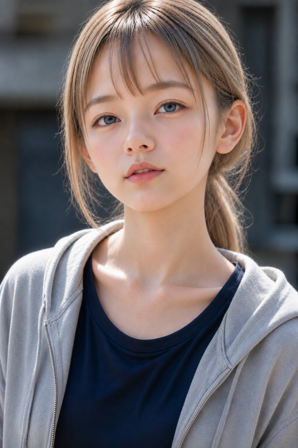 AI画像のフォト化3
