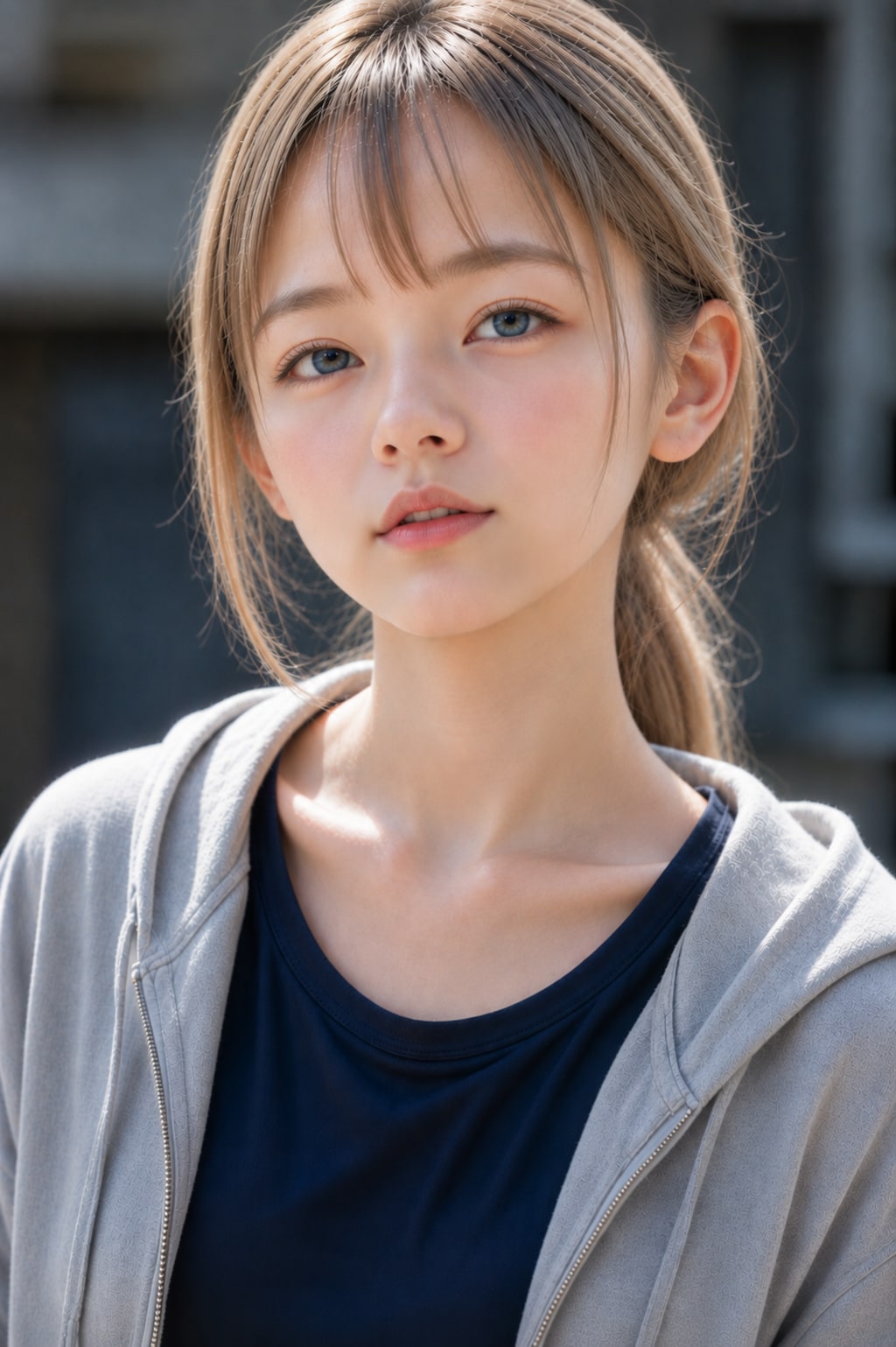 AI画像のフォト化3