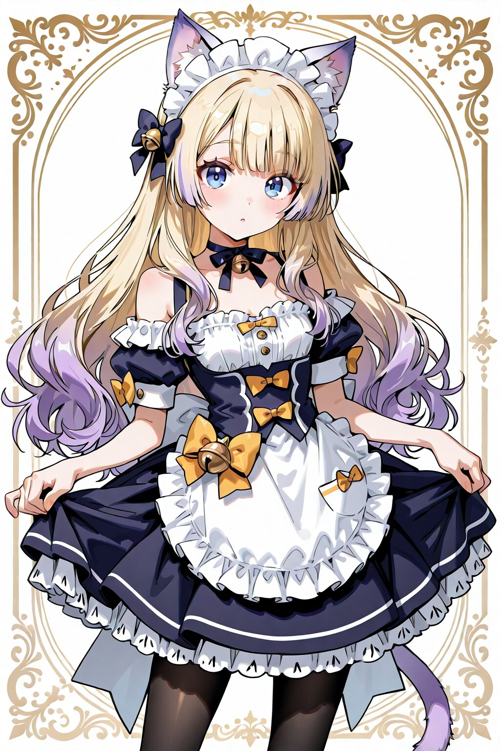ネコ耳少女 | の人気AIイラスト・グラビア