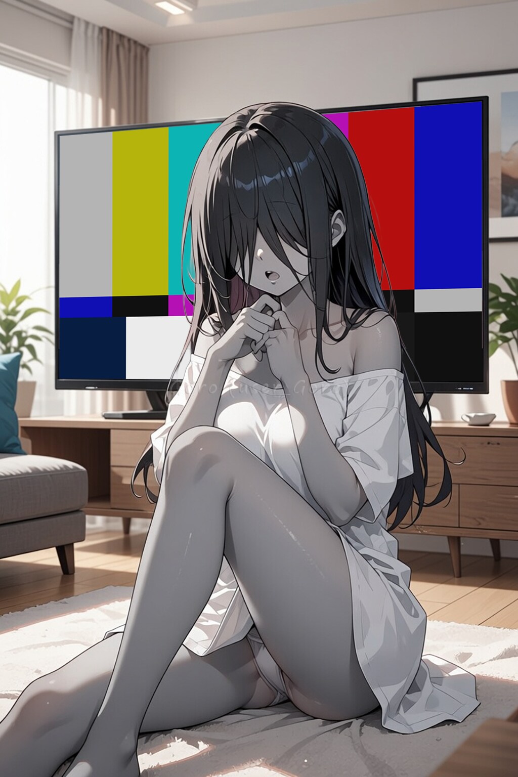 貞ちゃんテレビに入る方法を忘れた