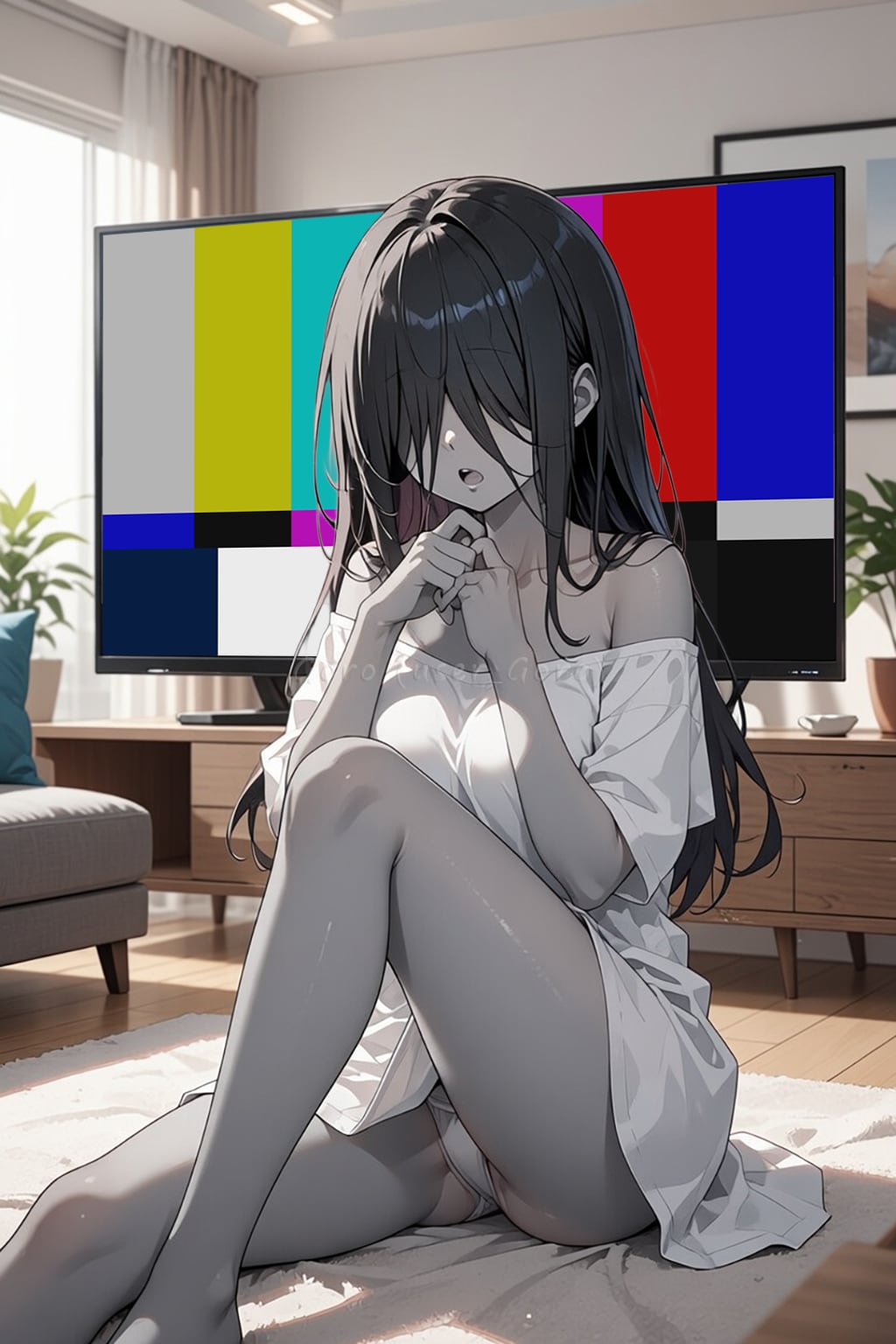 貞ちゃんテレビに入る方法を忘れた