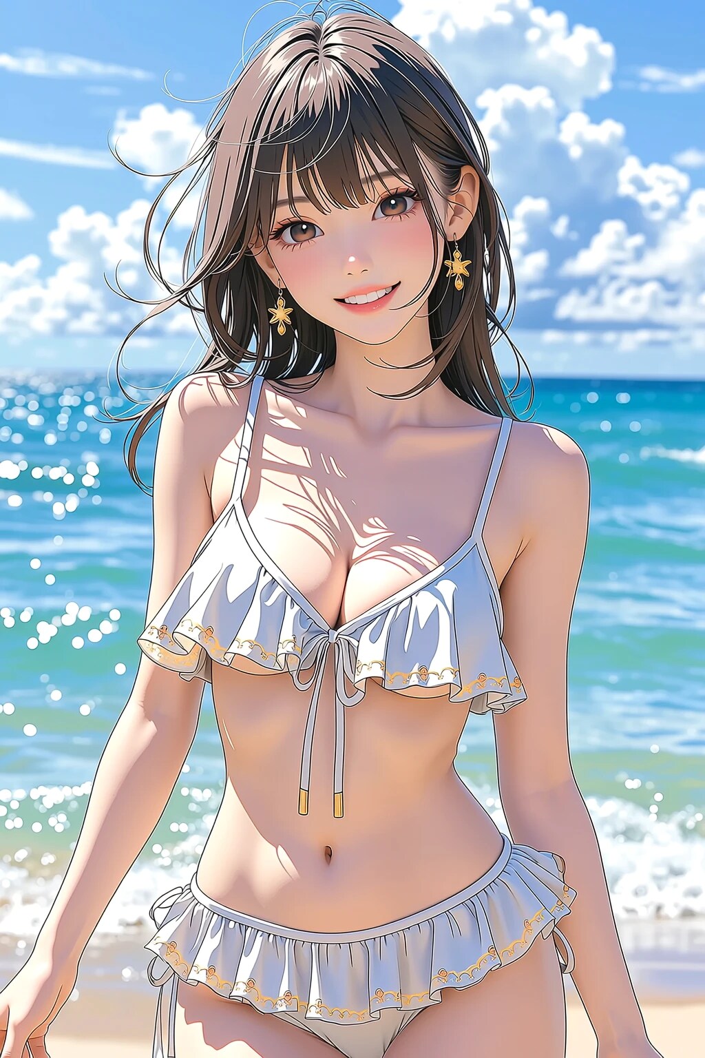 グラビアイラスト