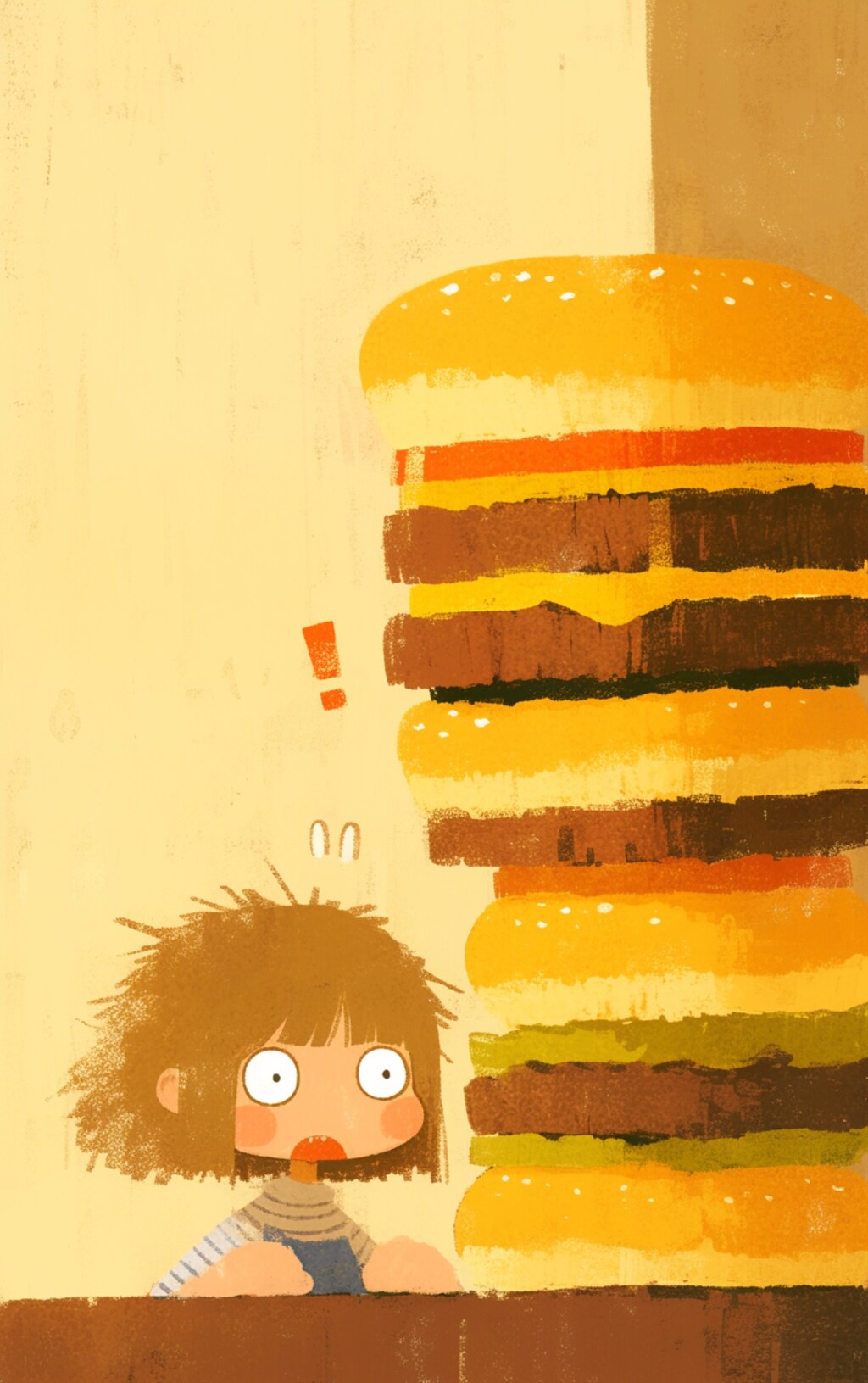 名物バーガータワー