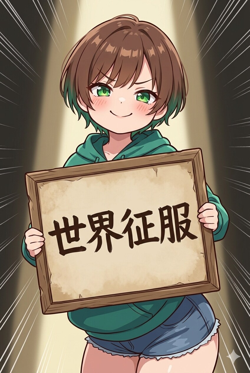 507 ボーイッシュの野望 | の人気AIイラスト・グラビア