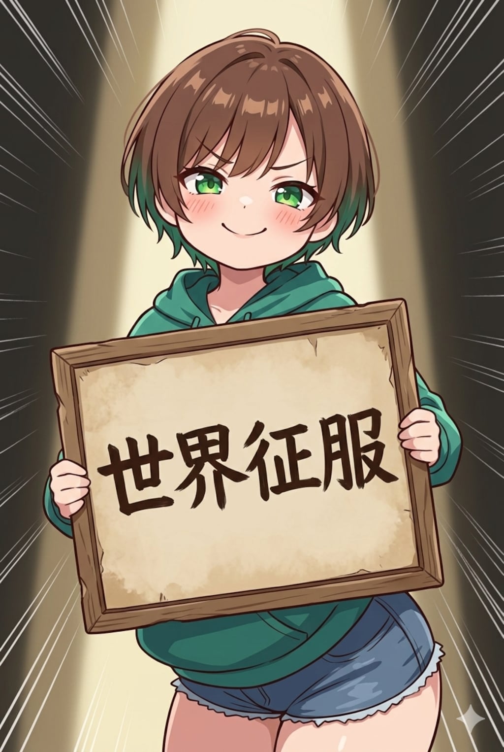 507 ボーイッシュの野望