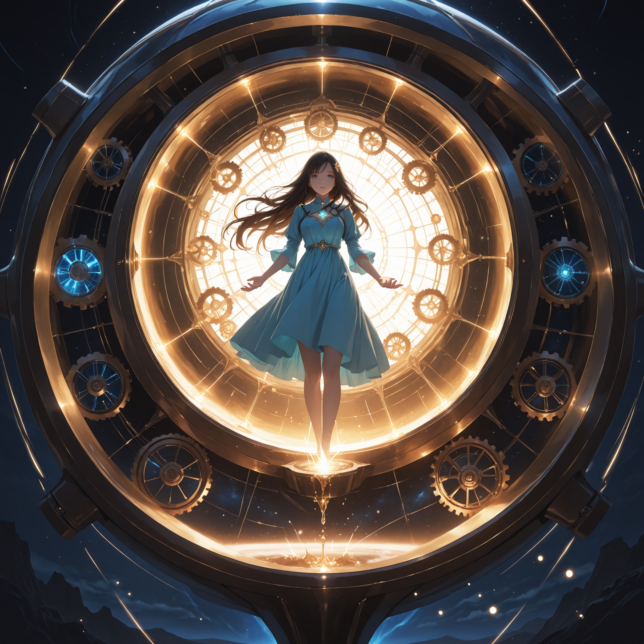 時空管理局 | の人気AIイラスト・グラビア