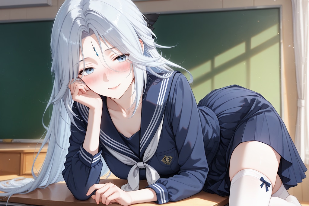 放課後の秘密の約束