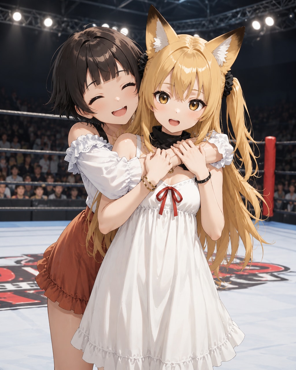 ミラvsメグ？