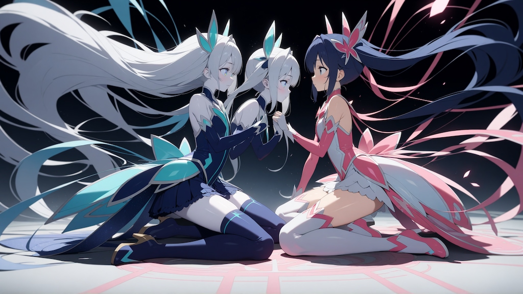 架空女児アニメキャラ