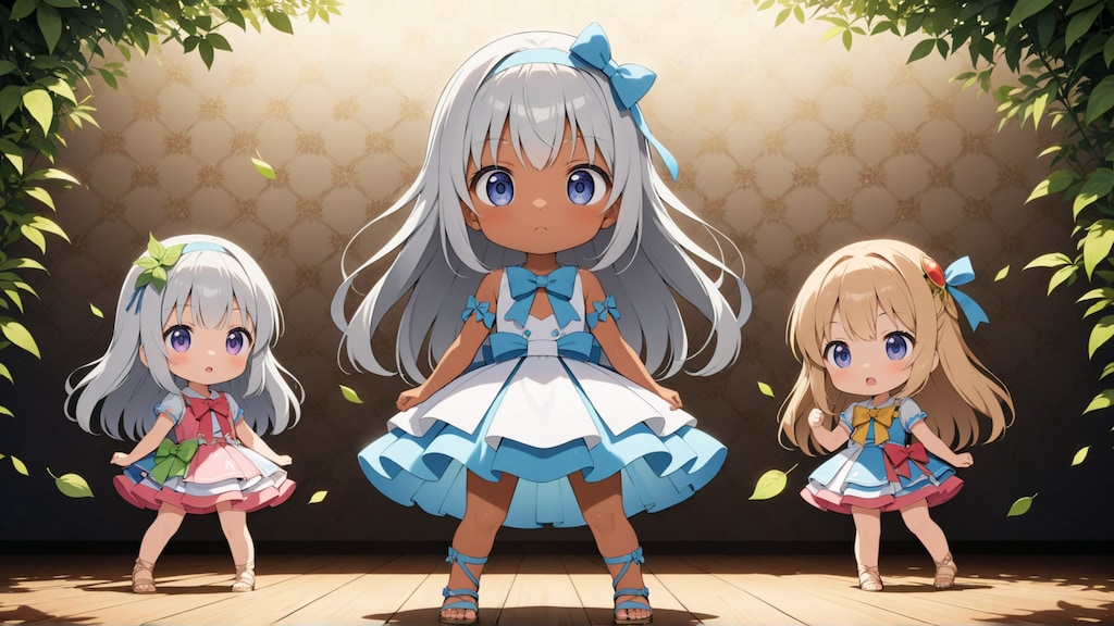 架空女児アニメキャラ