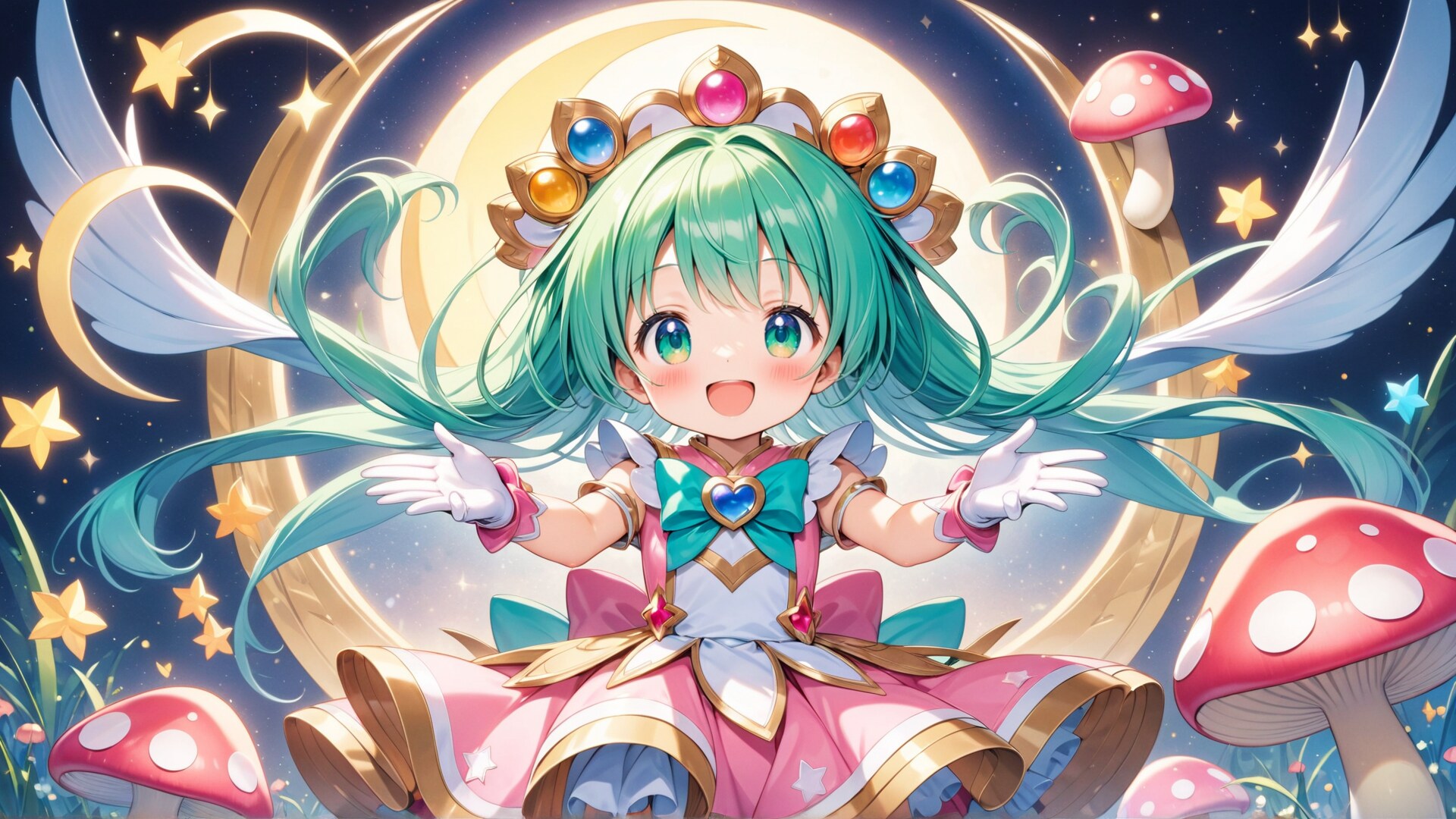 架空女児アニメキャラ | の人気AIイラスト・グラビア