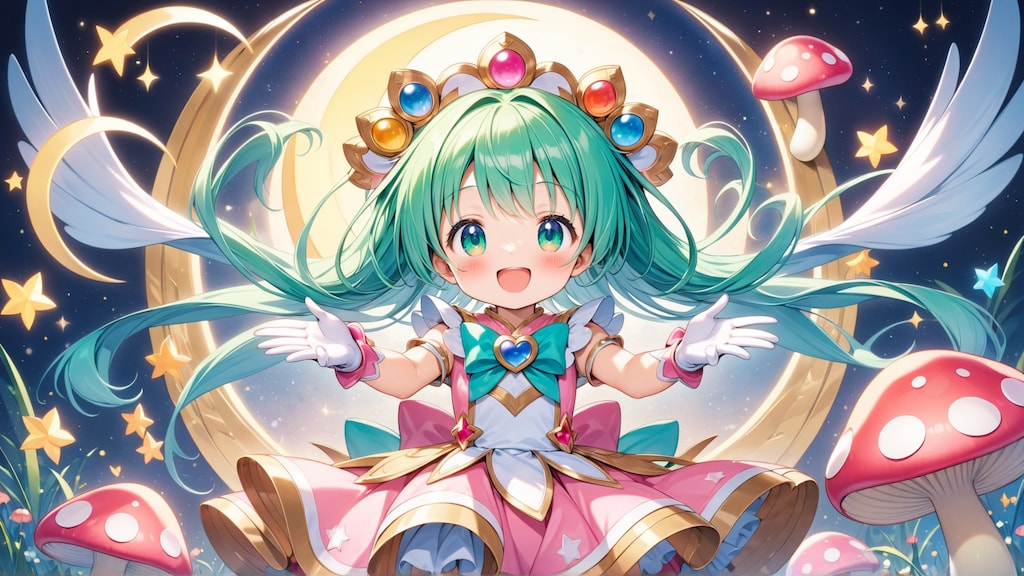 架空女児アニメキャラ