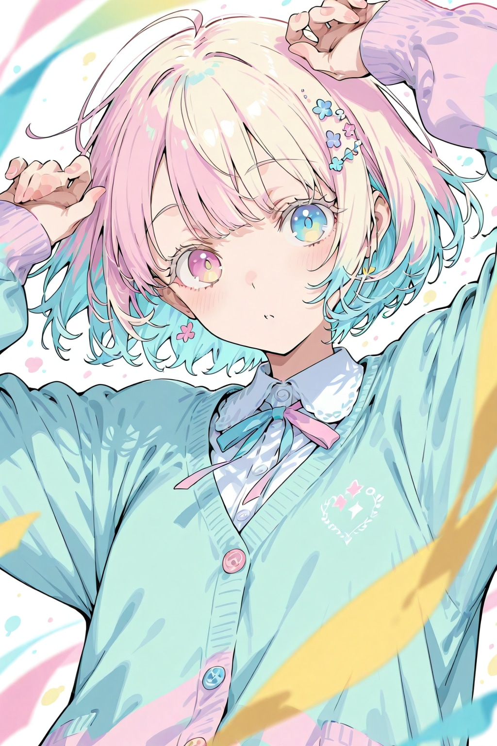 春色コーディネート | の人気AIイラスト・グラビア