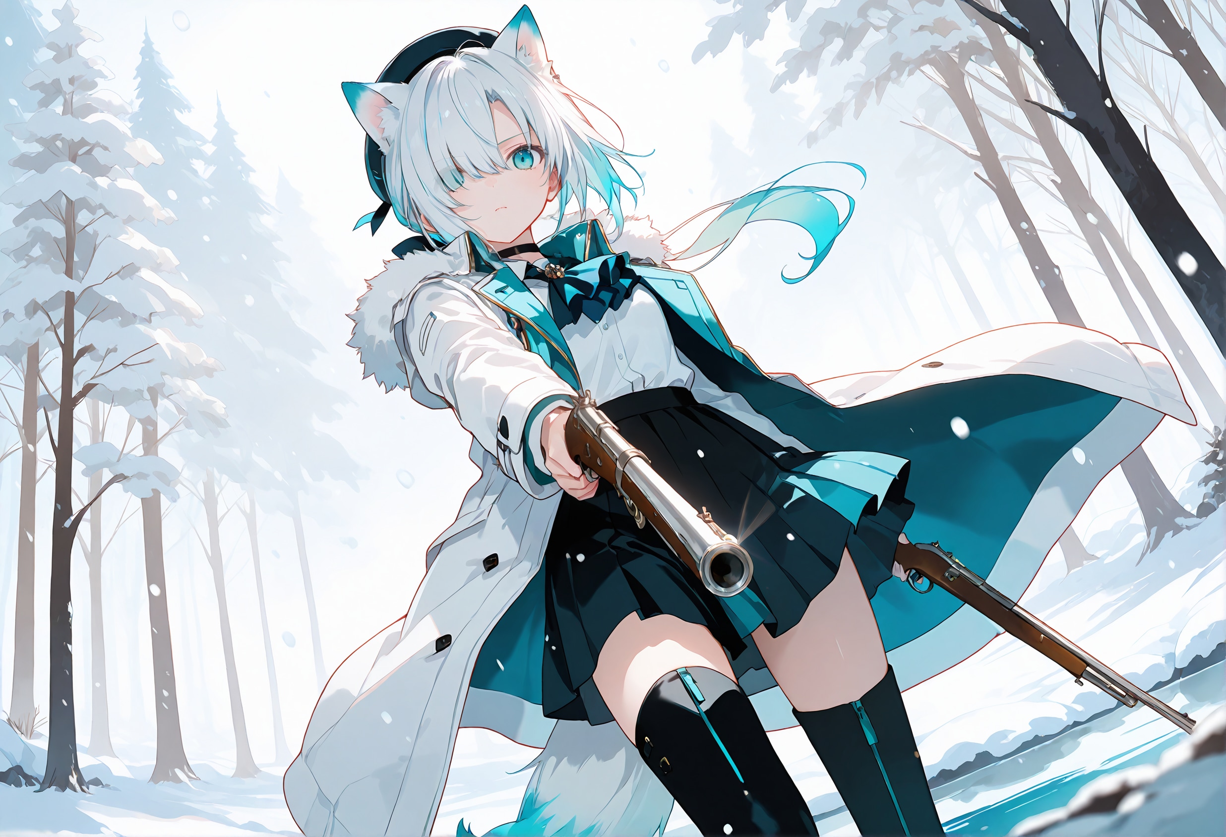 雪鳴りの音を聴け
