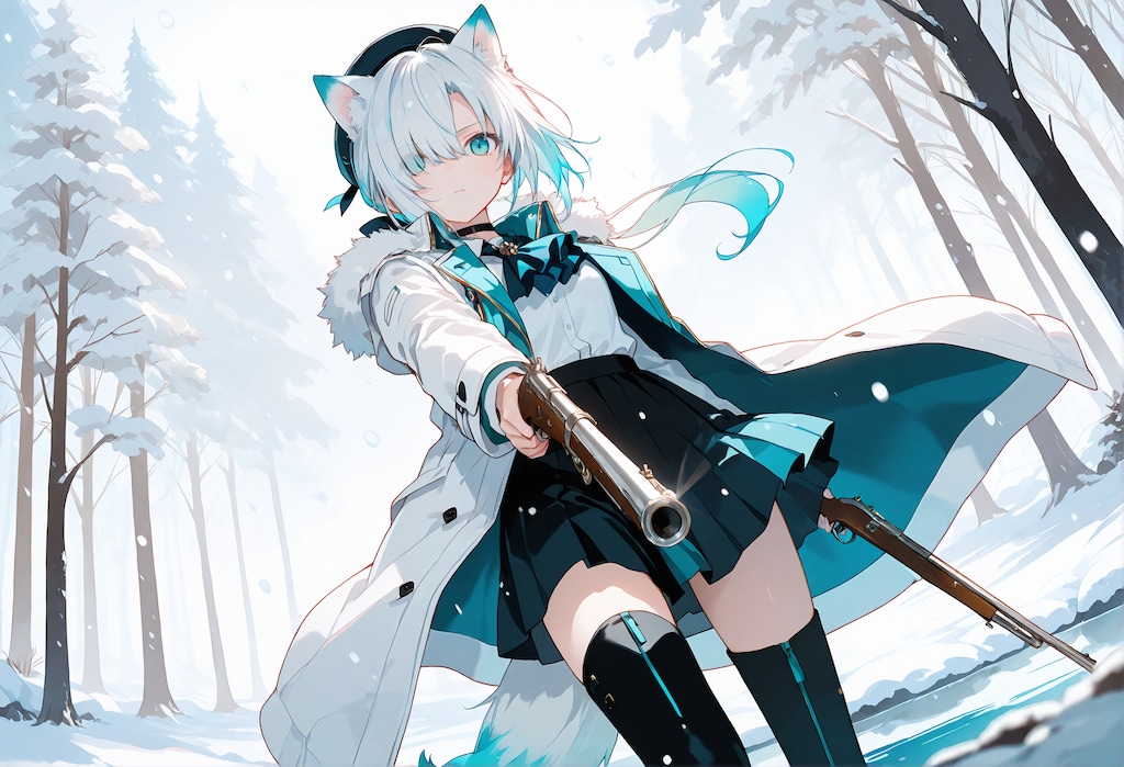 雪鳴りの音を聴け