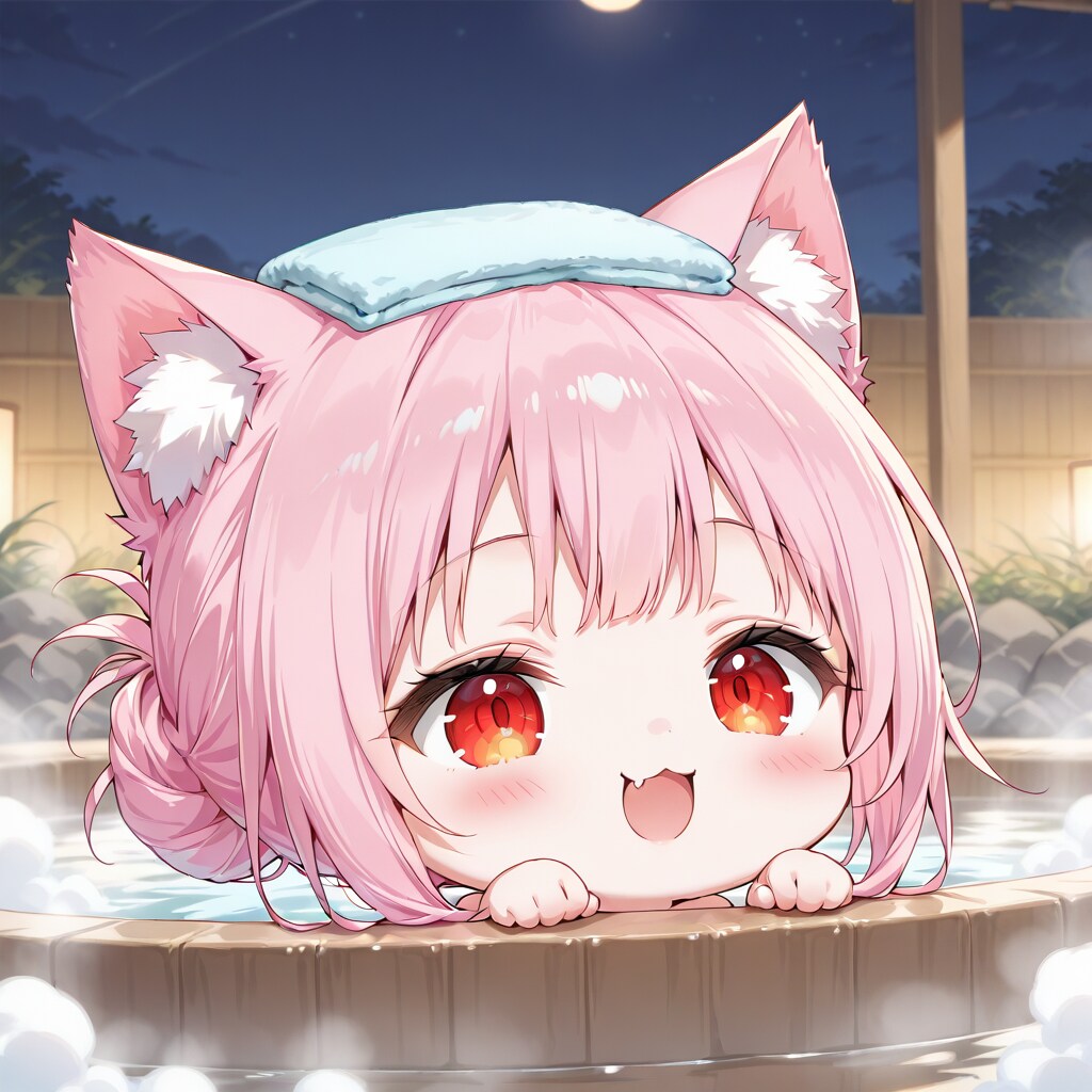 プハ～