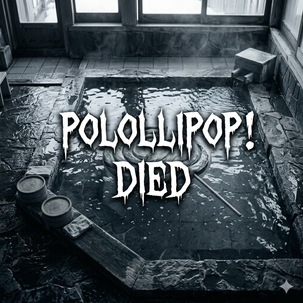 POLOLLIPOP！、水死体で発見