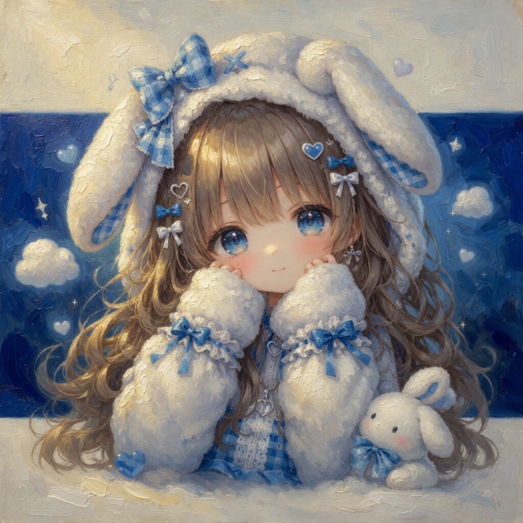 うさぎな女の子