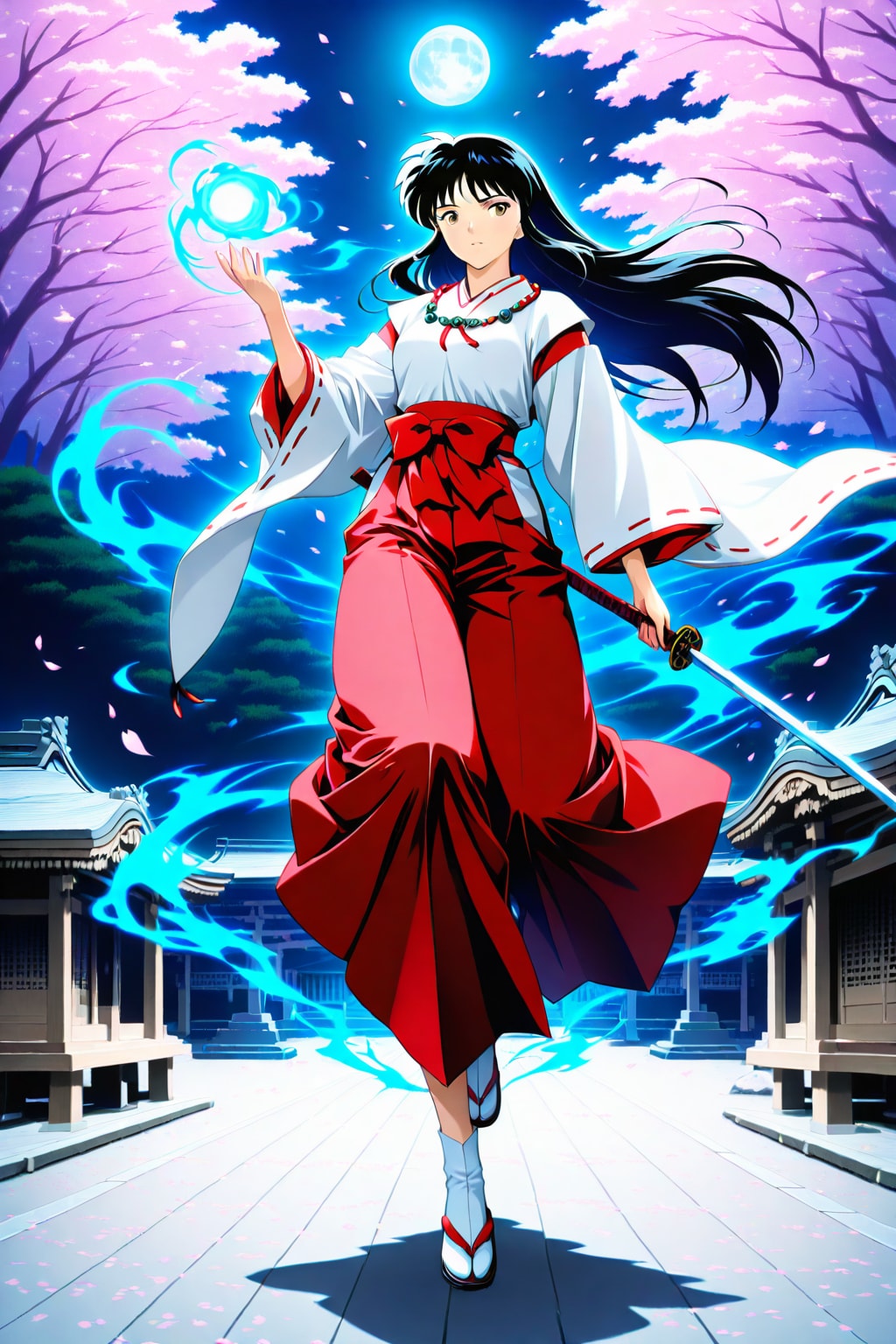 強そうなおねーさん登場シーン