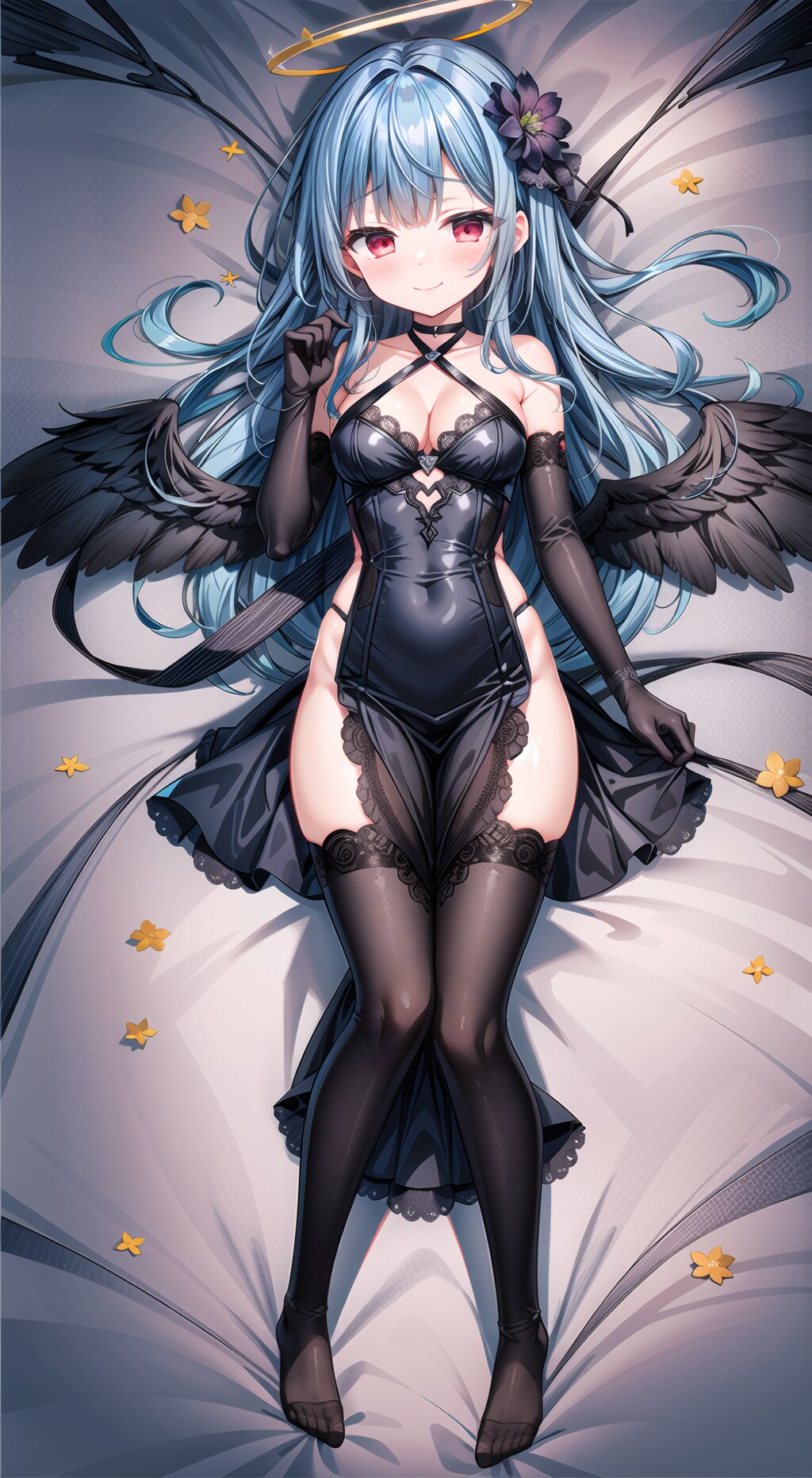 天使ちゃん（堕天使モード）・抱き枕