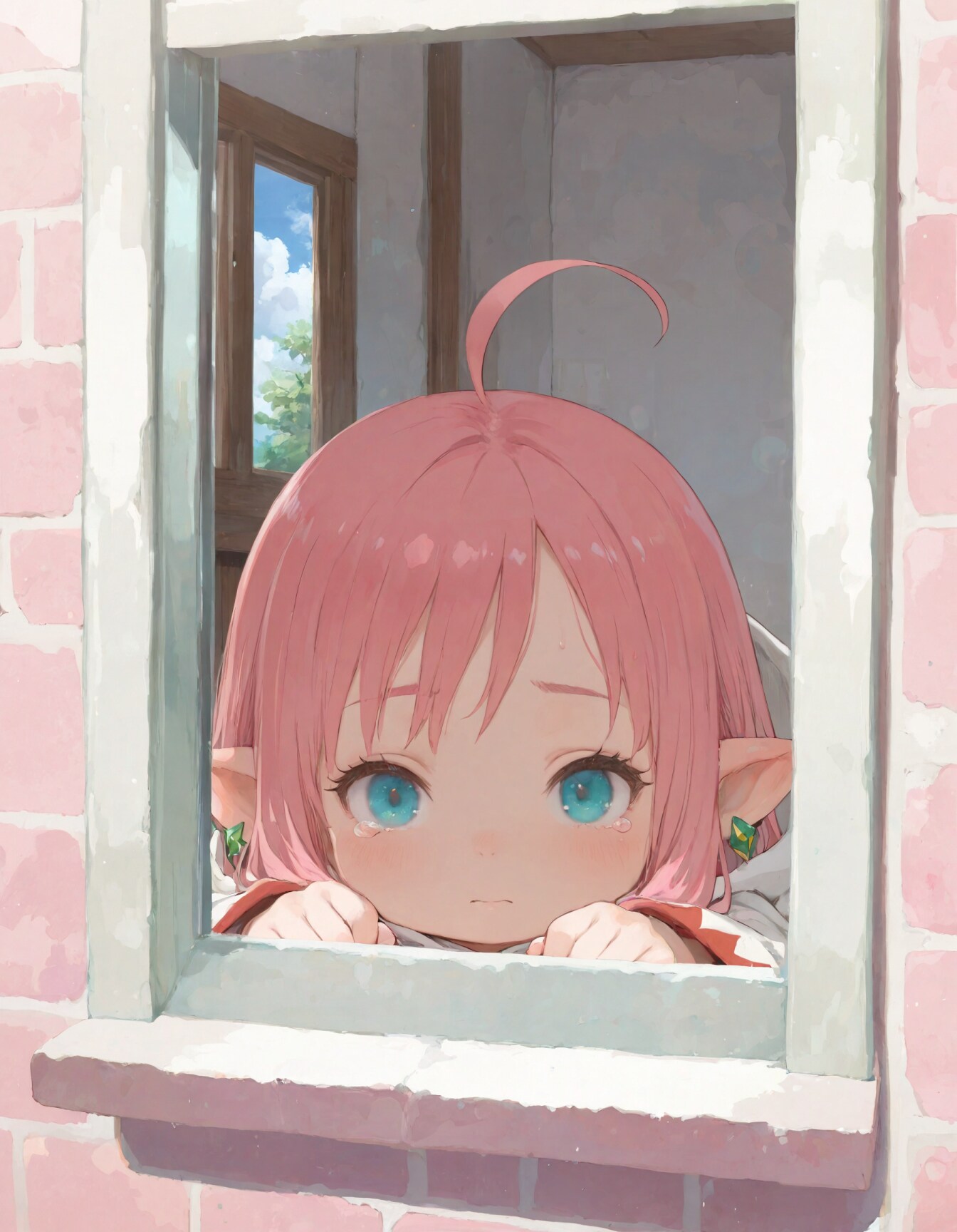 置いてかれ検知中… | の人気AIイラスト・グラビア