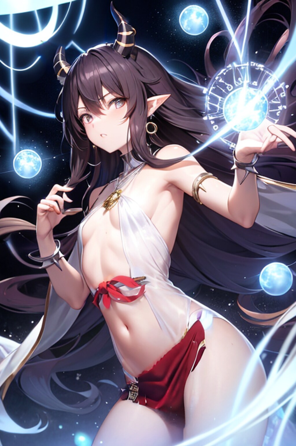 女魔王～最後の一撃
