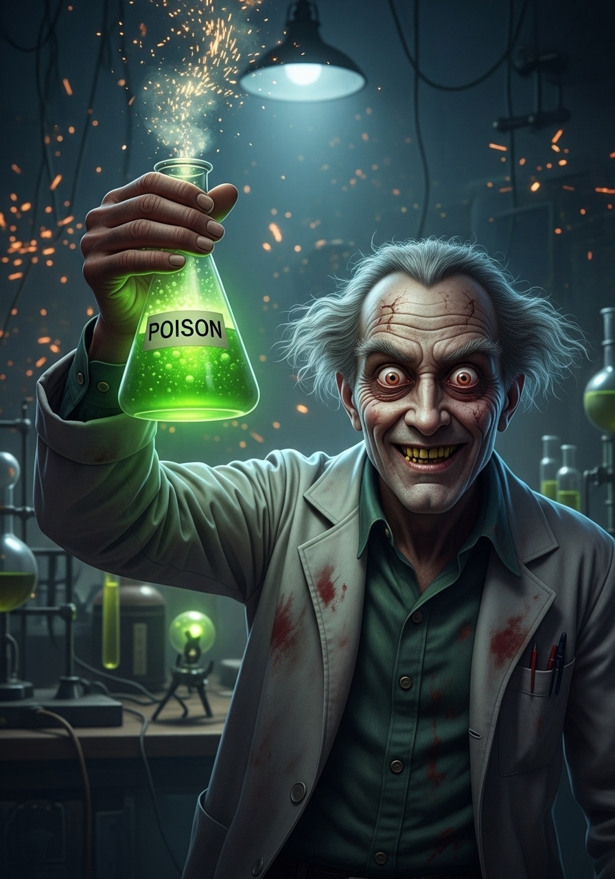 マッドサイエンティスト | の人気AIイラスト・グラビア