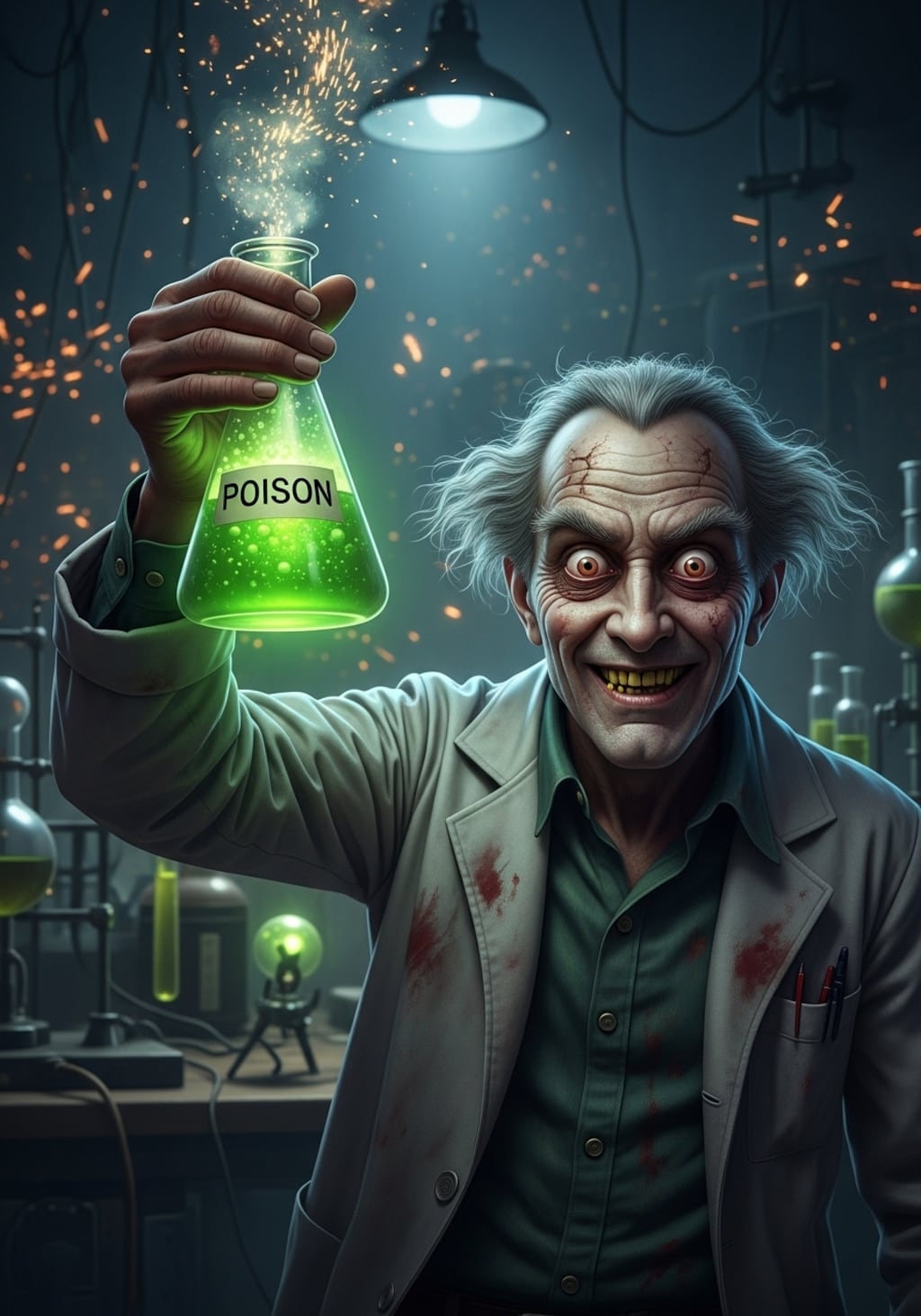 マッドサイエンティスト