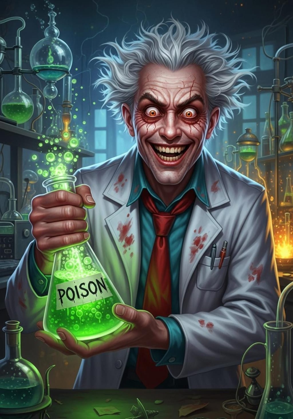 マッドサイエンティスト