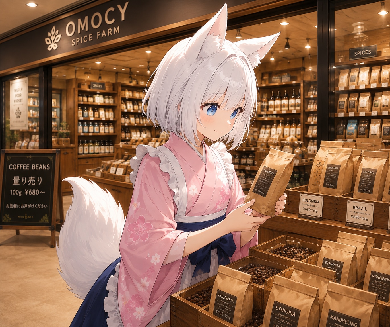 オモシーでお買物