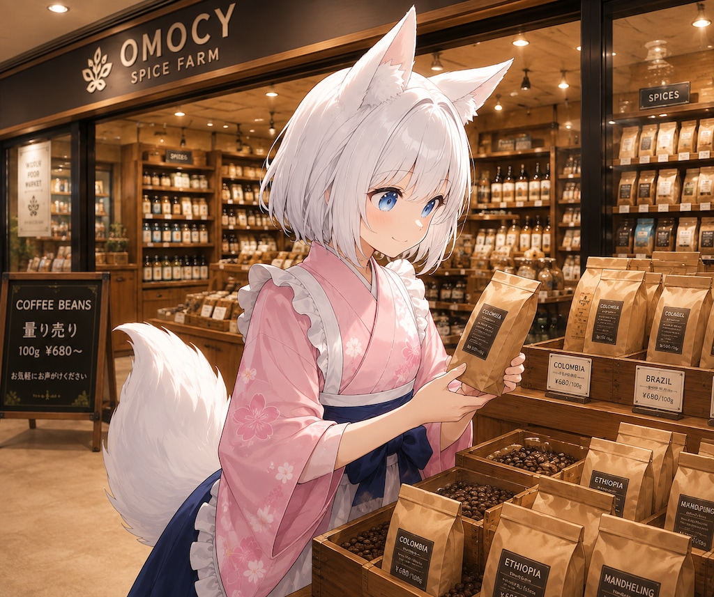 オモシーでお買物