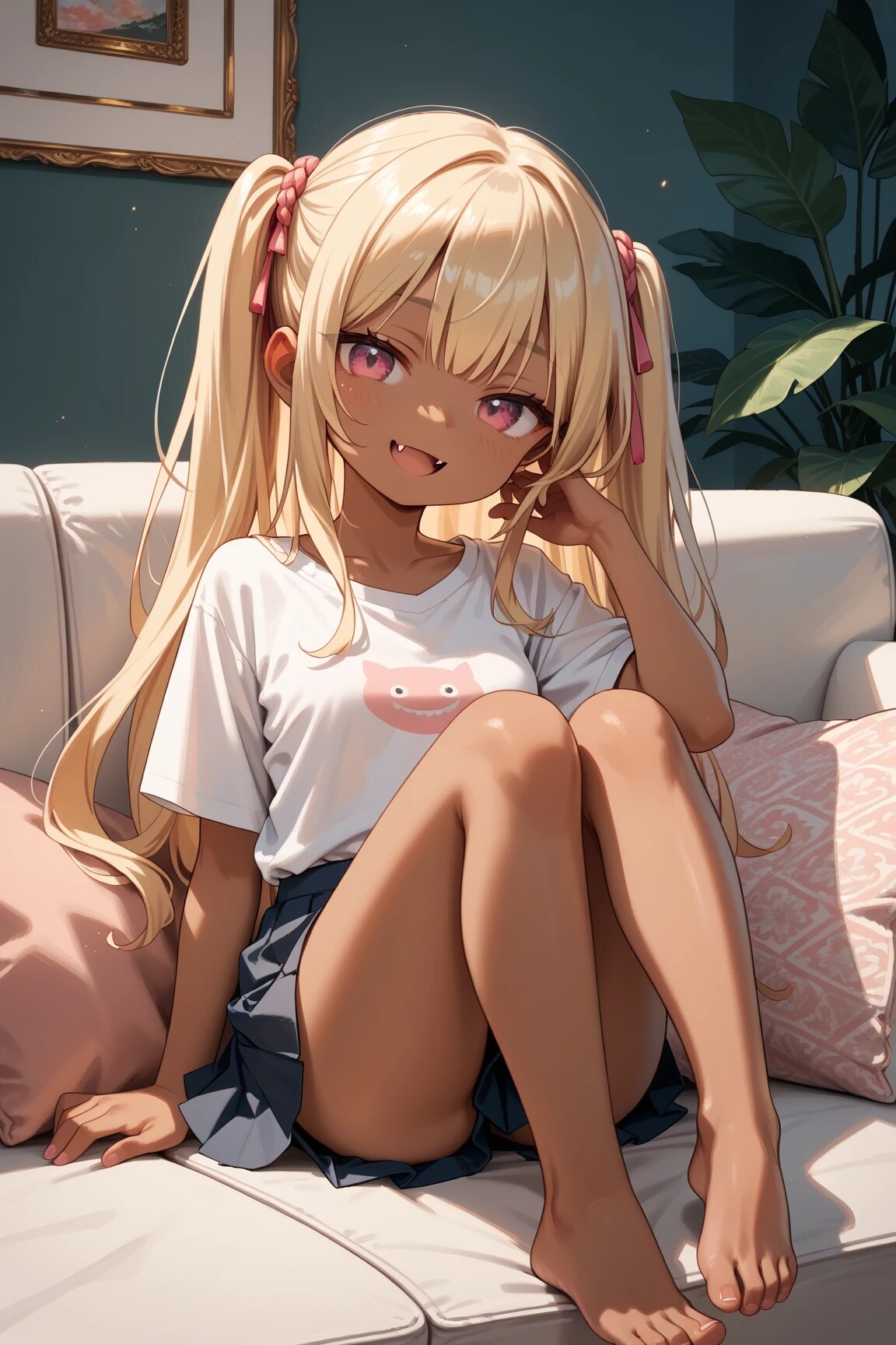 メスガキちゃんを作ってみました。