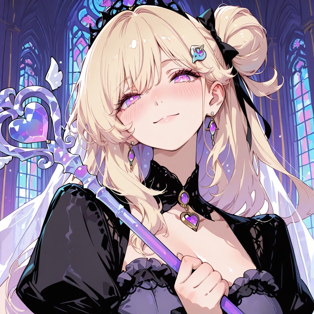 見惚れてしまう微笑み