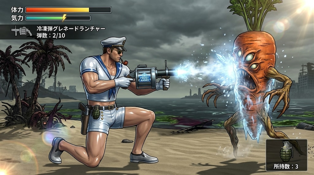 クリス・レッドフィールド　バイオハザード