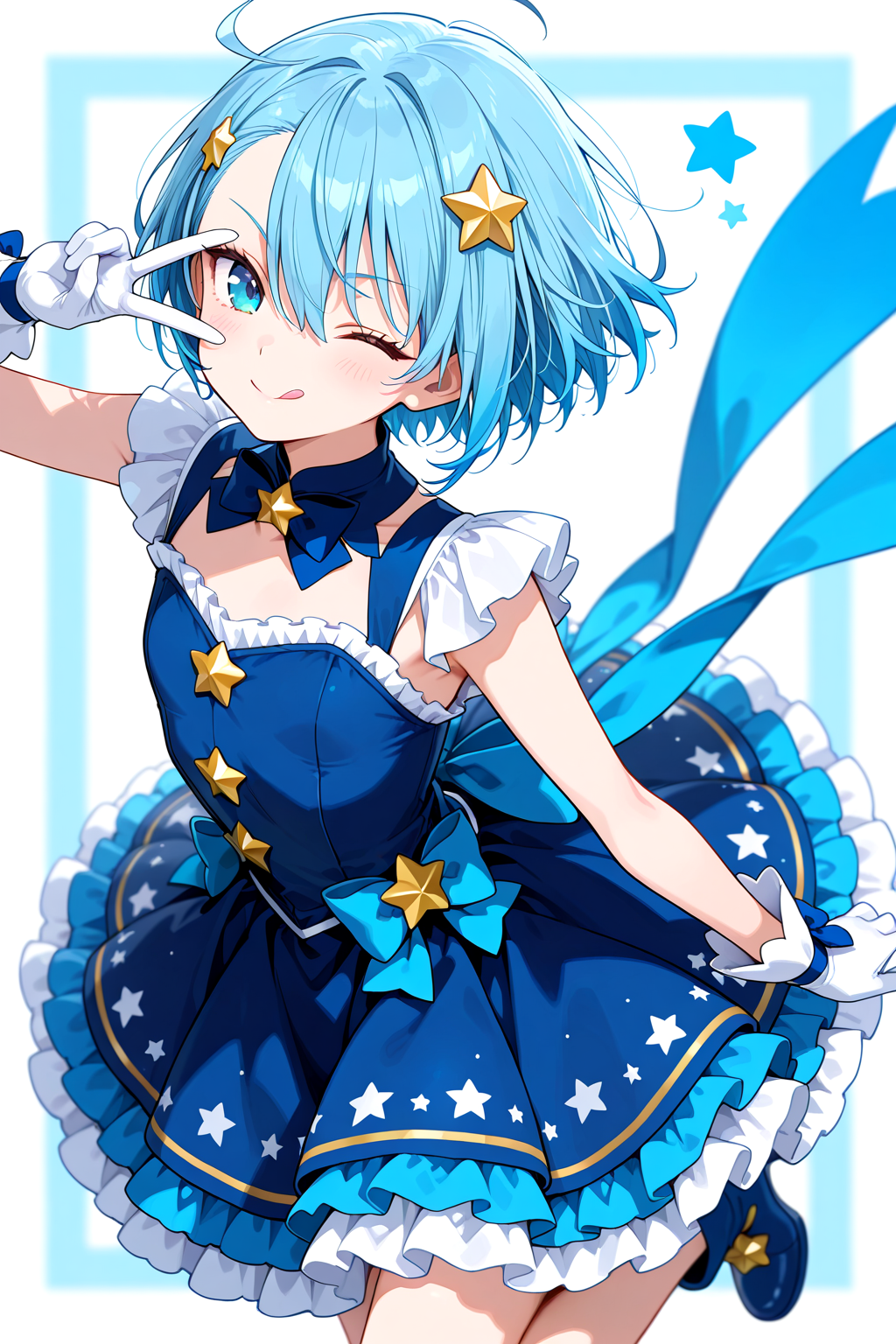 青木凛さんの憧れ