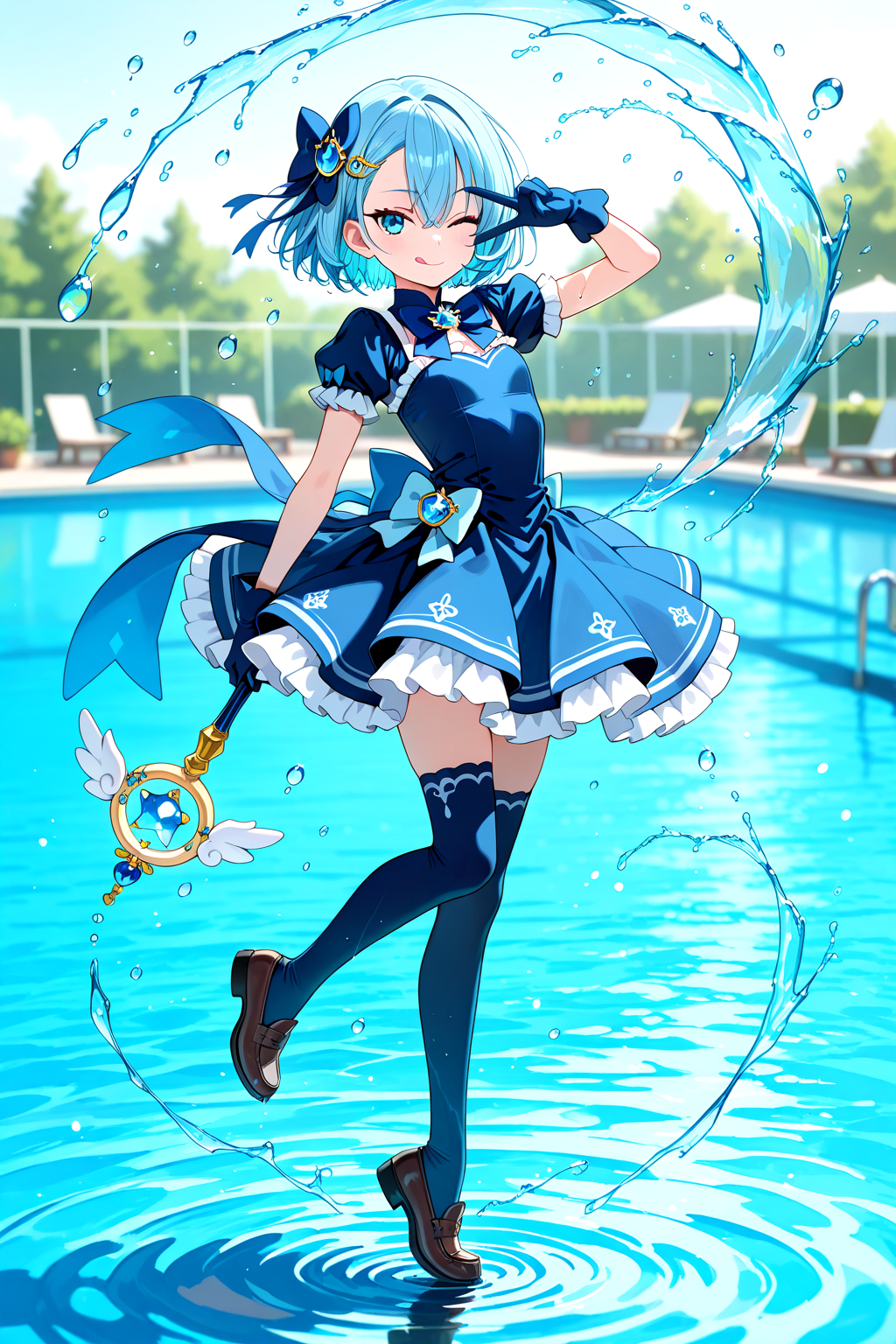 青木凛さんの憧れ