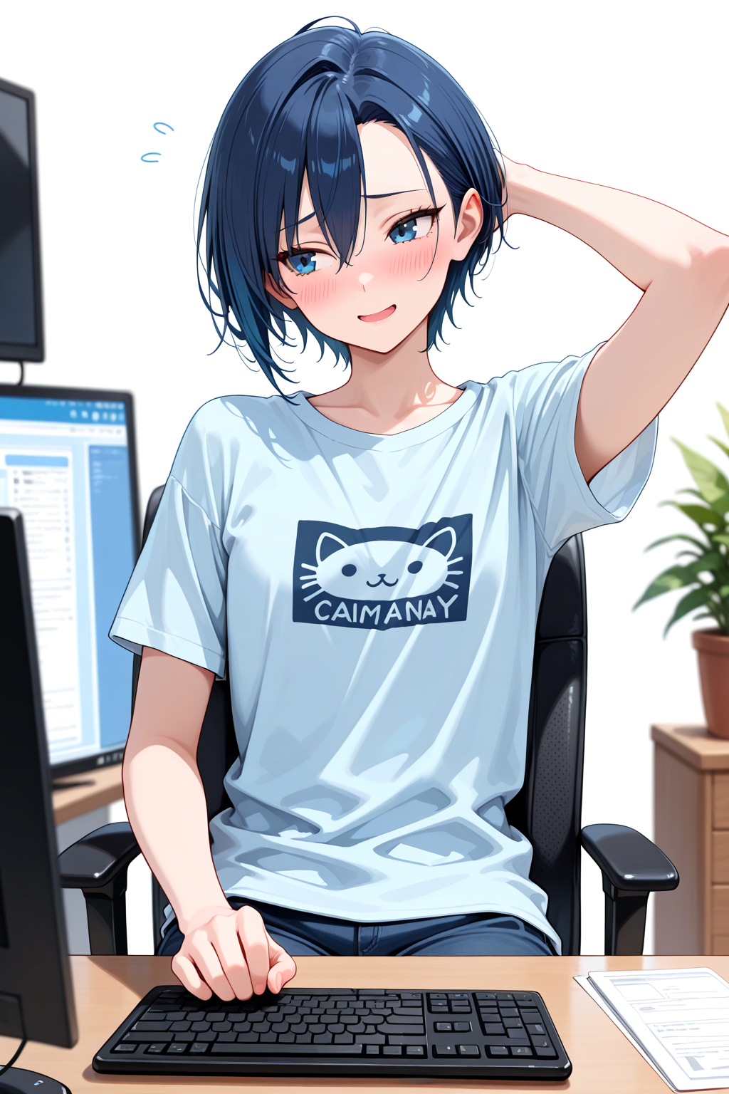 青木凛さんの憧れ