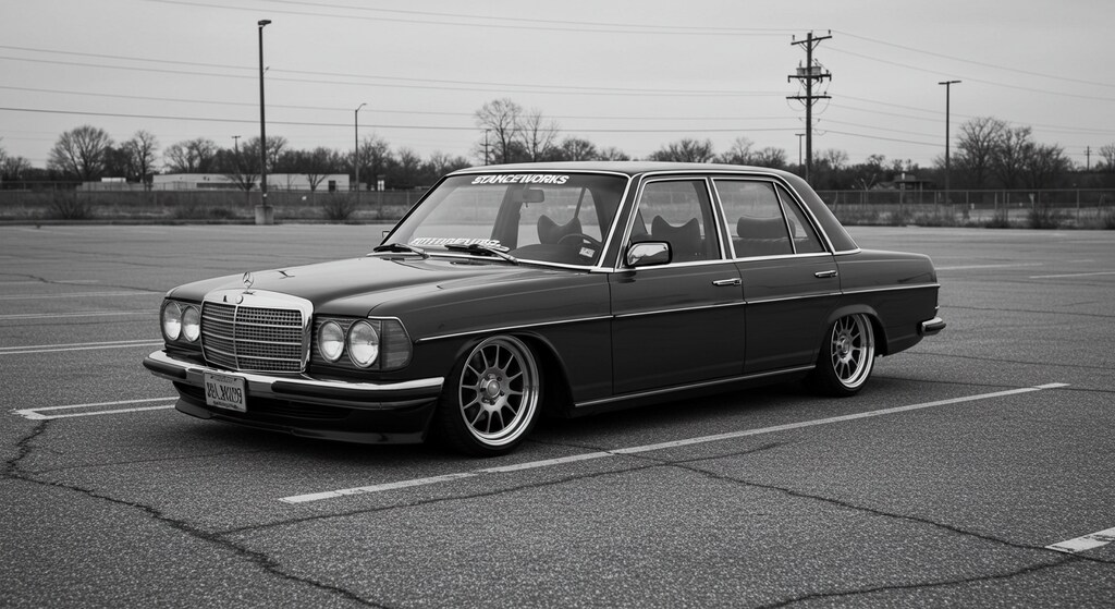 メルセデスベンツスタンスカー