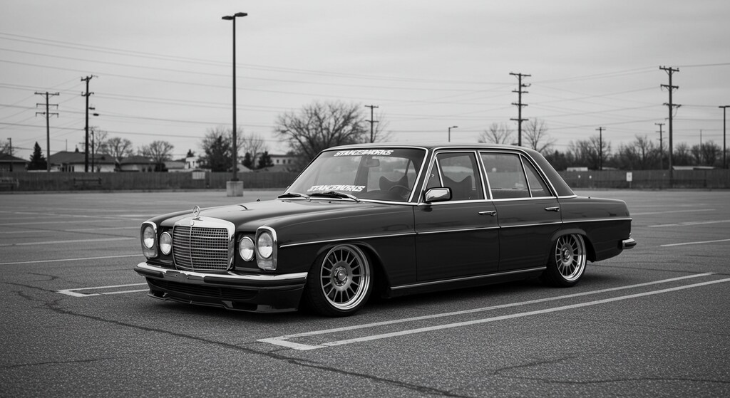 メルセデスベンツスタンスカー