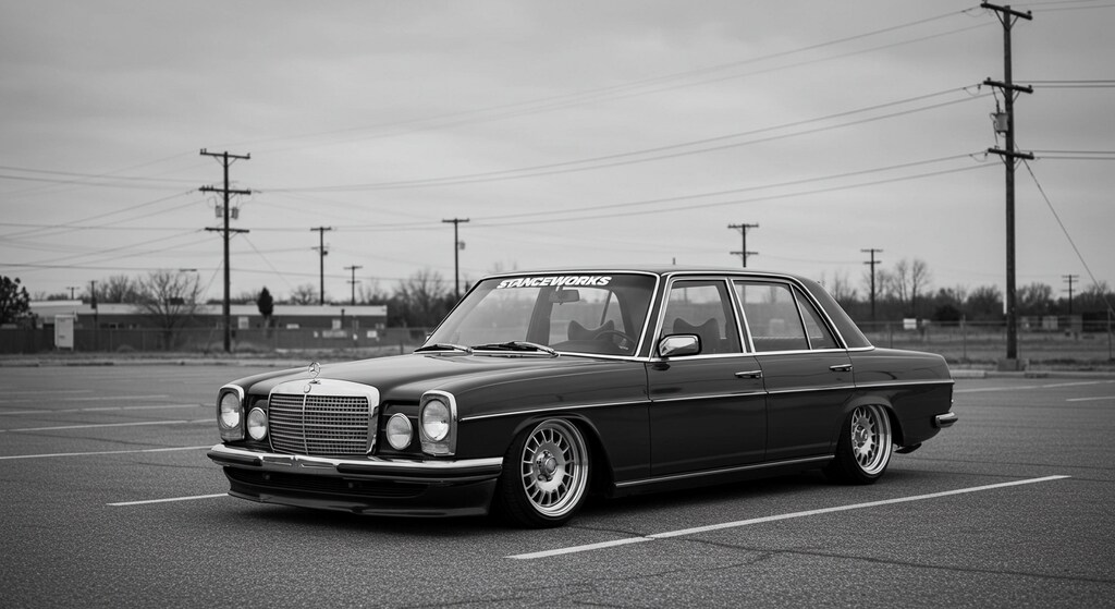 メルセデスベンツスタンスカー