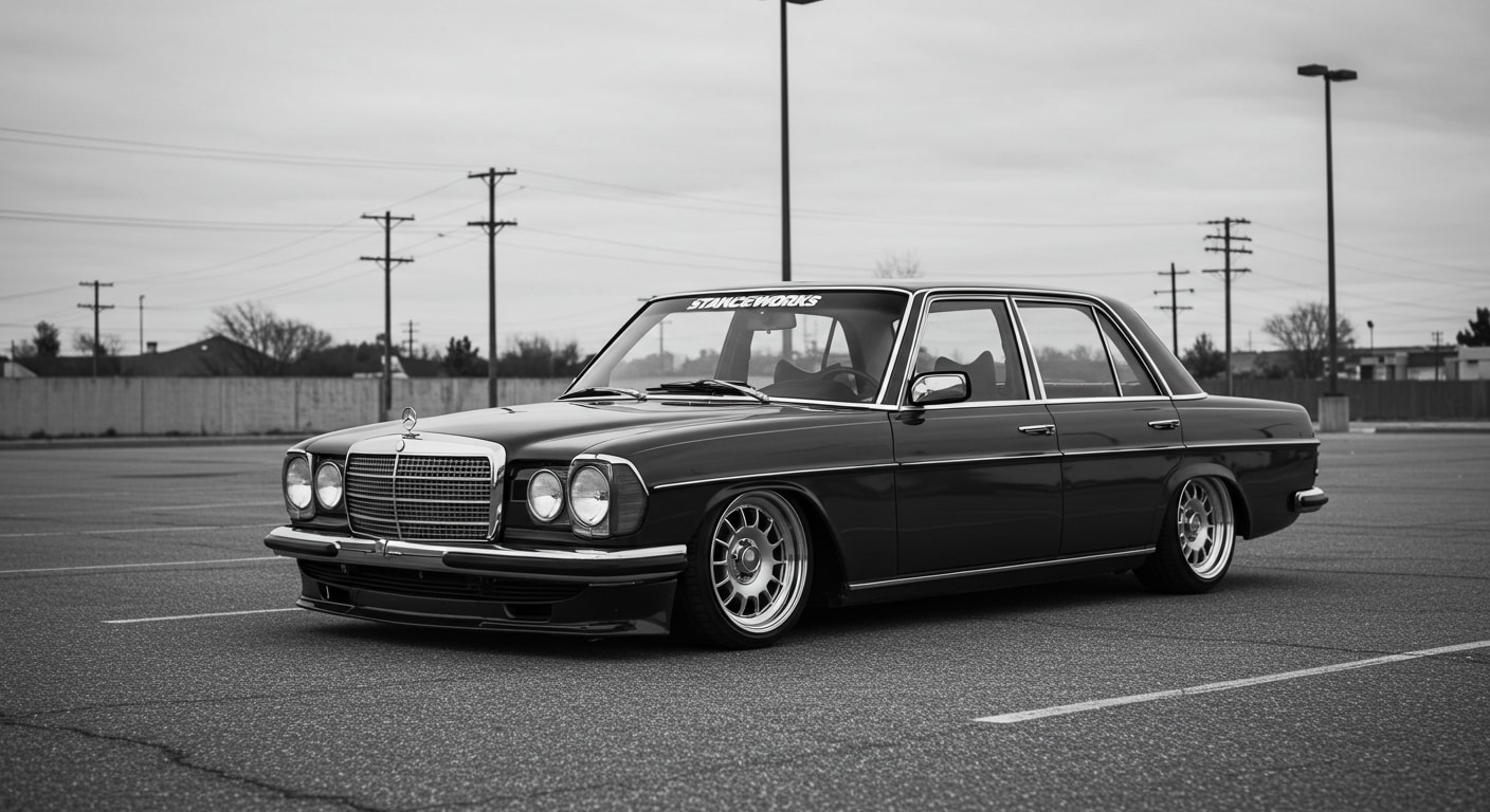 メルセデスベンツスタンスカー | の人気AIイラスト・グラビア