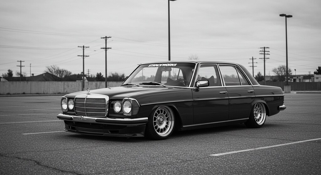 メルセデスベンツスタンスカー